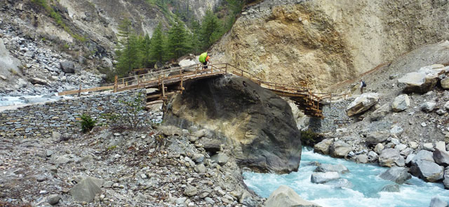 Le petit pont de bois